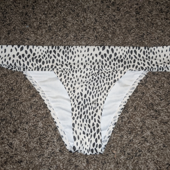 Spotted Bikini Bottoms | Victoria's Secret - Picture 1 of 2
